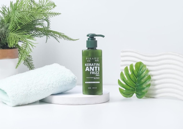 keratin anti frizz 3