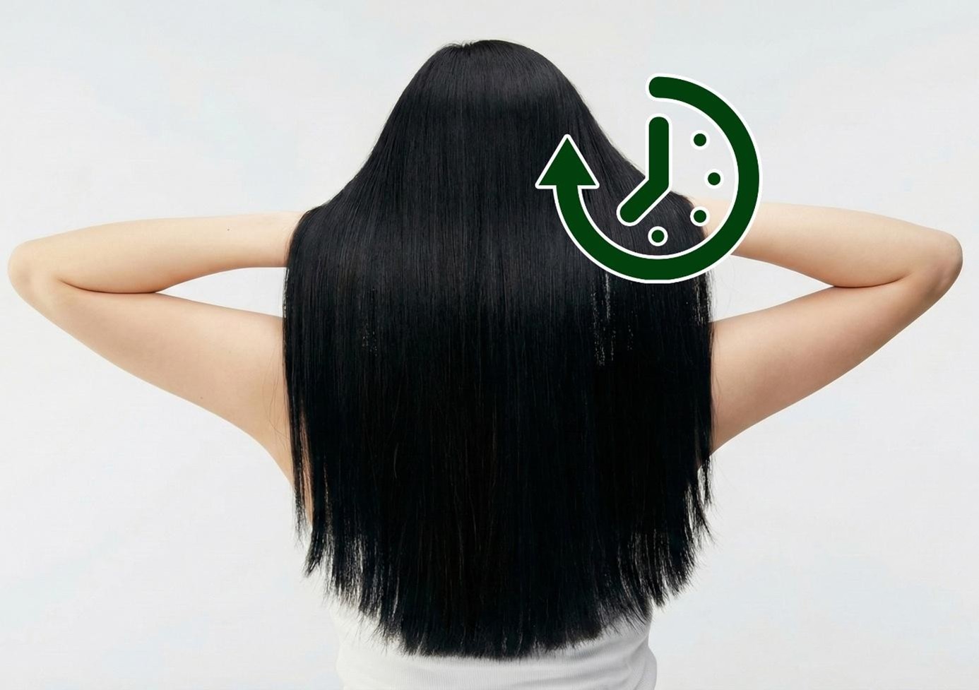 keratin hair treatment di rumah 2