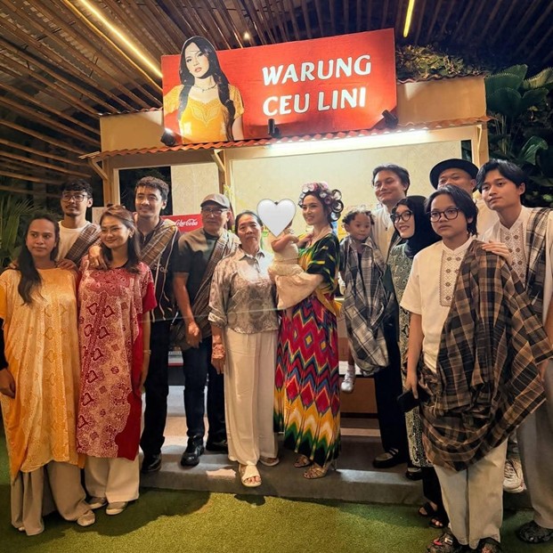 Potret Memukau Style Mahalini 2