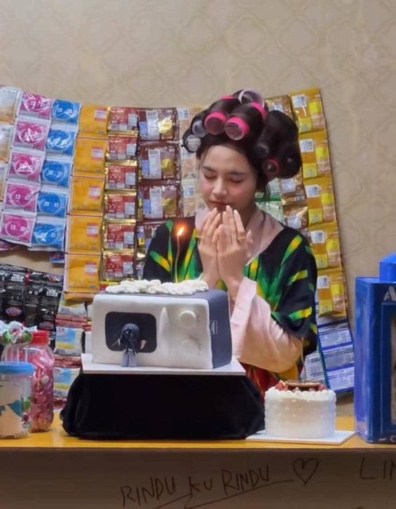 Potret Memukau Style Mahalini 4