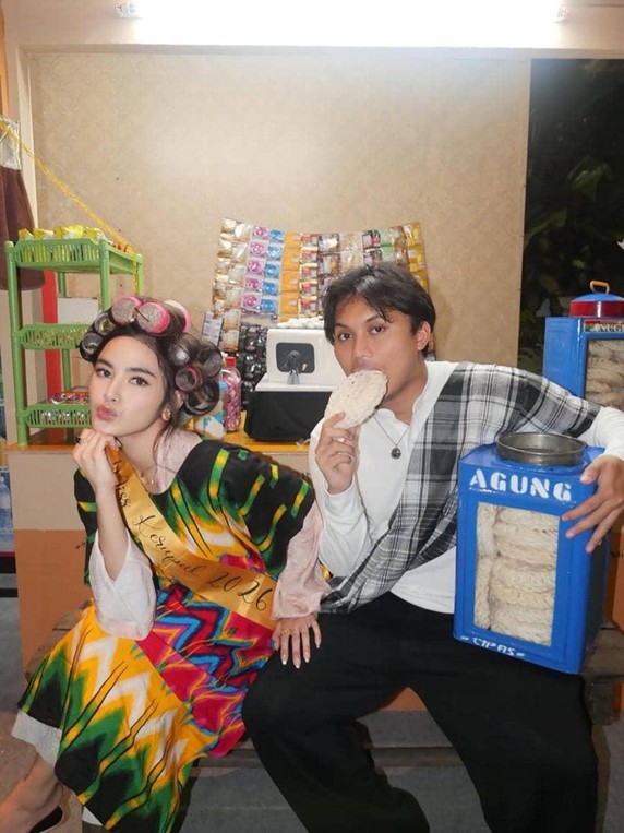 Potret Memukau Style Mahalini 5
